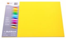 CARDBOARD QUILL A3 210GSM LEMON PK25