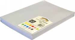 CARDBOARD RAINBOW A4 SPECTRUM 220GSM WHITE PK100