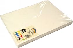 CARDBOARD RAINBOW A3 SPECTRUM 220GSM WHITE PK100