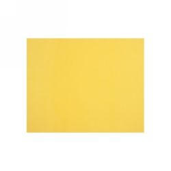 CARDBOARD QUILL 510X635MM 210GSM LEMON