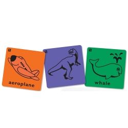 CRAFT RUBBING PLATES EC KINDER 130X130MM ASST SHAPES