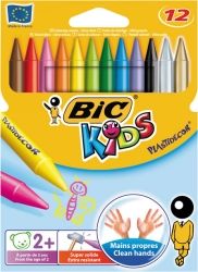 CRAYONS BIC PLASTIDECOR PK12