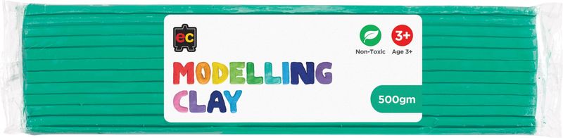 CLAY MODELLING EC 500G DARK GREEN