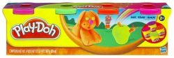 CLAY PLAY-DOH 4 TUB SET NEW COLOURS ASST 4OZ