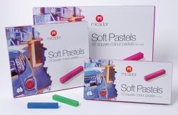 CRAYONS MICADOR SOFT PASTELS 12'S