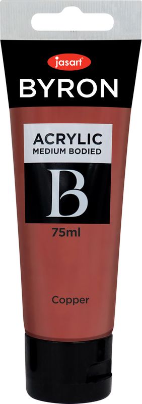 PAINT JASART BYRON ACRYLIC 75ML COPPER