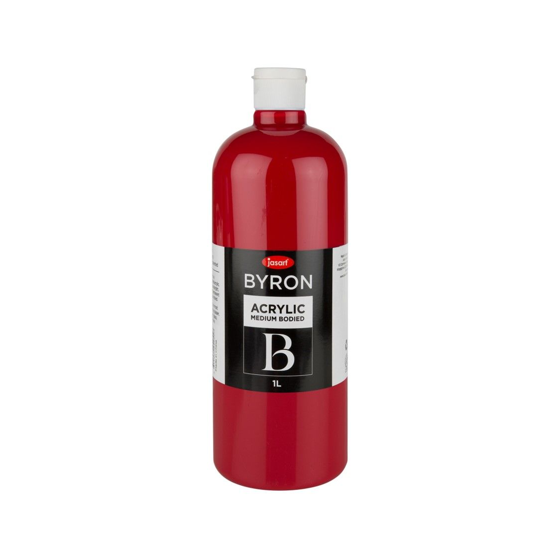 PAINT JASART BYRON ACRYLIC 1 LITRE COOL RED