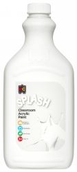 PAINT EC 2L SPLASH CLASSROOM ACRYLIC SNOWBALL (WHITE)