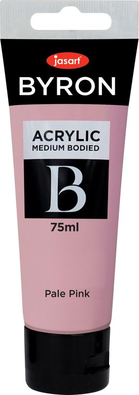PAINT JASART BYRON ACRYLIC 75ML PALE PINK (MEDIUM MAGENTA)