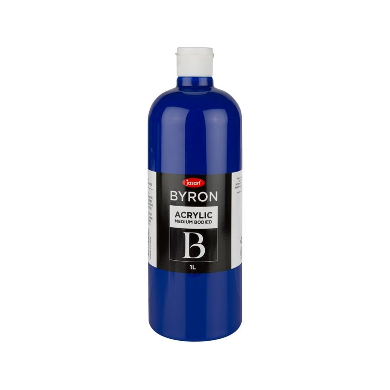 PAINT JASART BYRON ACRYLIC 1 LITRE COOL BLUE