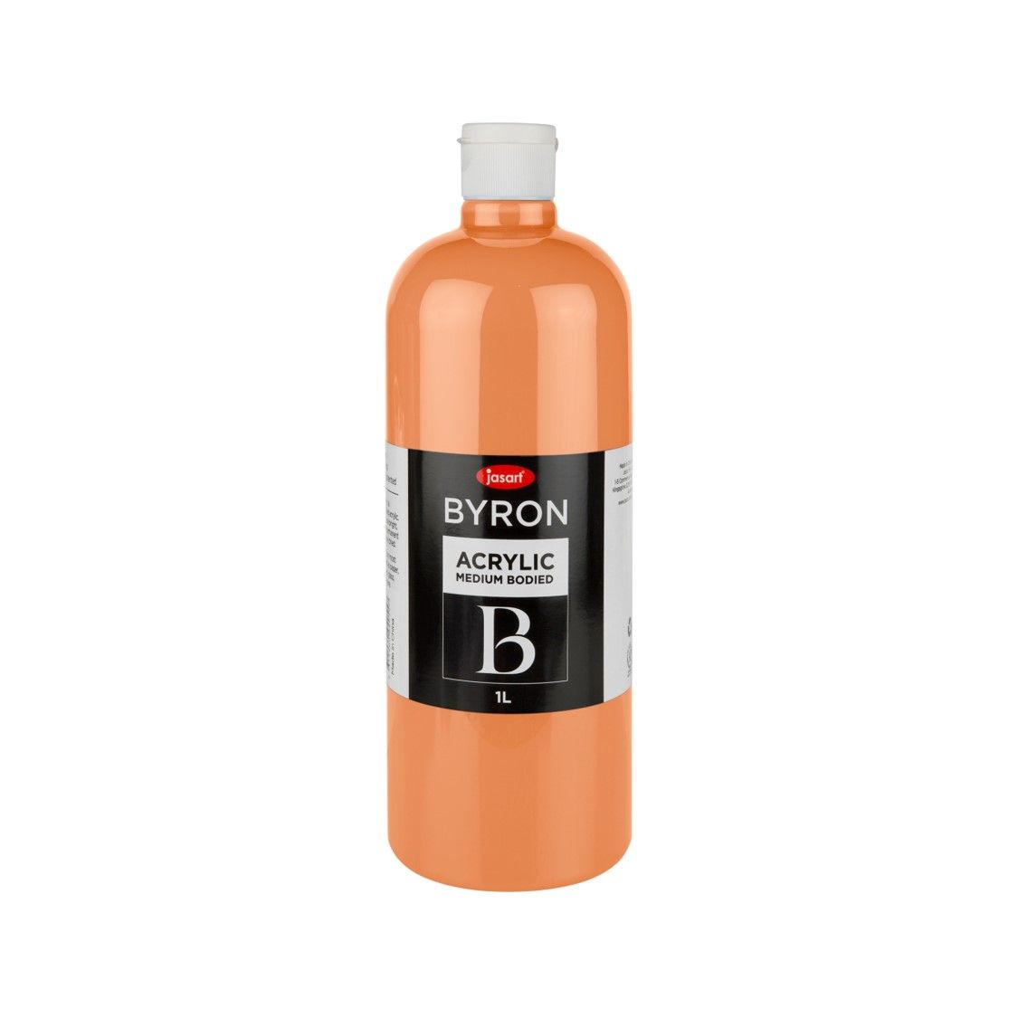 PAINT JASART BYRON ACRYLIC 1 LITRE SKIN TONE