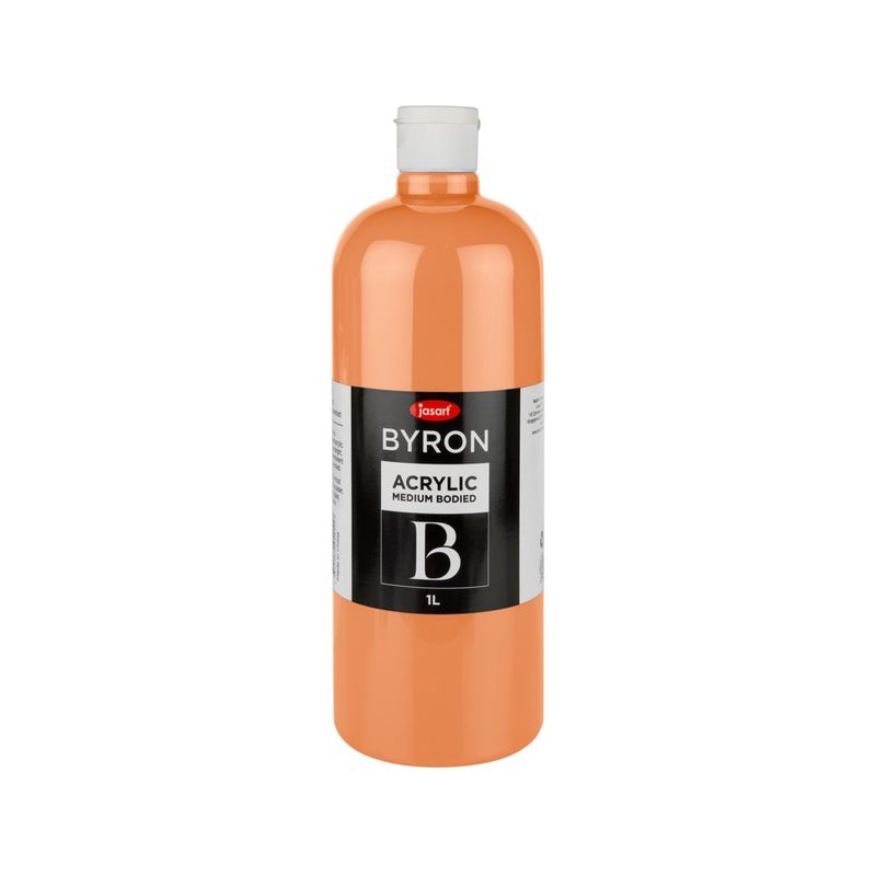PAINT JASART BYRON ACRYLIC 1 LITRE SKIN TONE