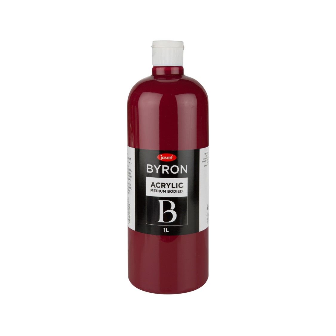 PAINT JASART BYRON ACRYLIC 1 LITRE MAGENTA
