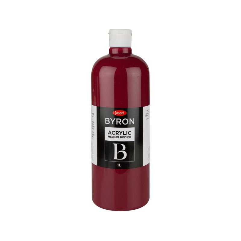 PAINT JASART BYRON ACRYLIC 1 LITRE MAGENTA