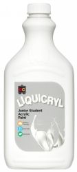 PAINT EC 2L LIQUICRYL JUNIOR STUDENT ACRYLIC WHITE