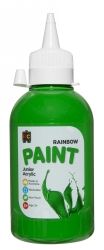 PAINT EC 250ML RAINBOW JUNIOR ACRYLIC LEAF GREEN