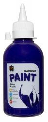 PAINT EC 250ML RAINBOW JUNIOR ACRYLIC PURPLE