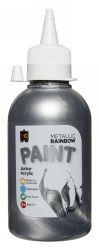PAINT EC 250ML RAINBOW JUNIOR ACRYLIC SILVER