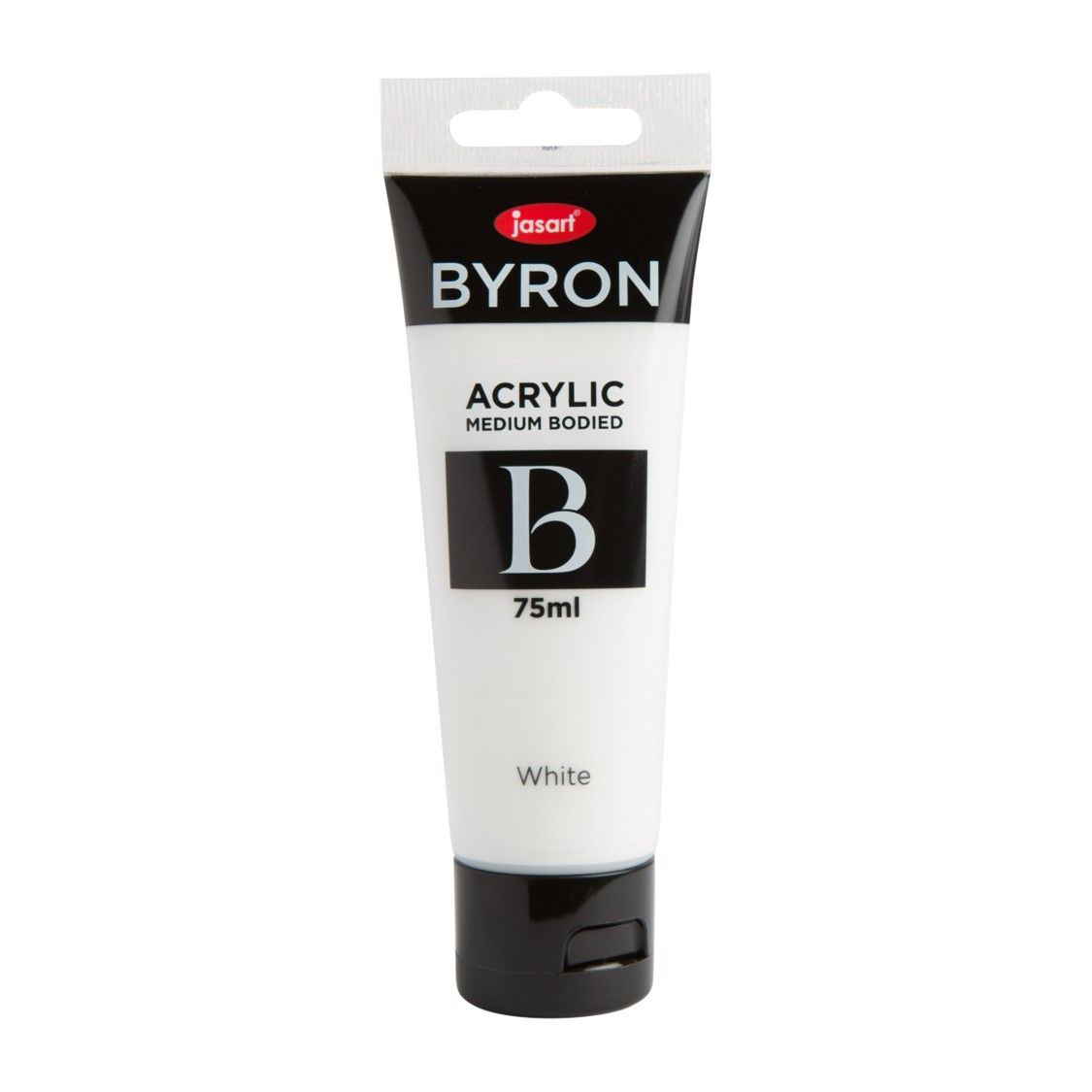 PAINT JASART BYRON ACRYLIC 75ML WHITE