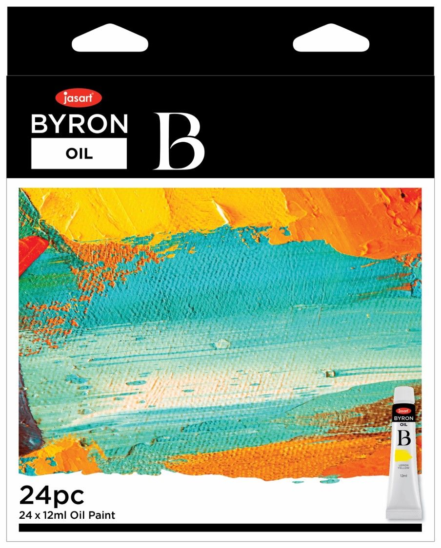 OIL PAINT JASART BYRON 12ML SET 25
