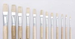 PAINT BRUSH JASART 579 HOG HAIR FLAT NO.2