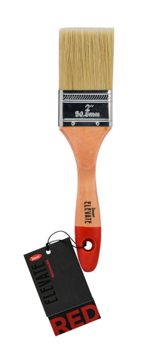 PAINT BRUSH JASART 50MM ELEVATE REDMARK HOG/NYLON FLAT