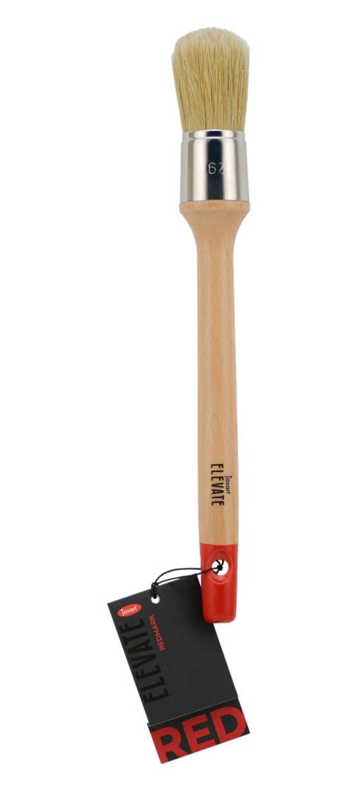PAINT BRUSH JASART 29MM ELEVATE REDMARK HOG/NYLON ROUND