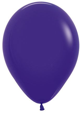 BALLOONS ALPEN 25CM PURPLE 15'S