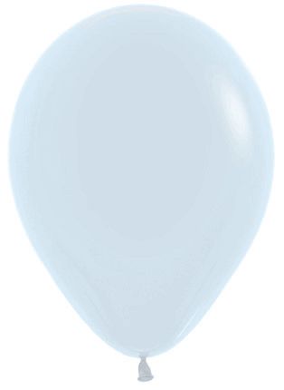BALLOONS ALPEN 100'S (30CM) WHITE