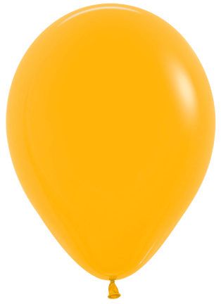 BALLOONS ALPEN 25CM GOLD 15'S