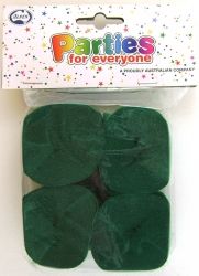 STREAMERS CREPE ALPEN P4 NATIONAL GREEN