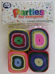 STREAMERS CREPE ALPEN P4 MULTI COLOUR