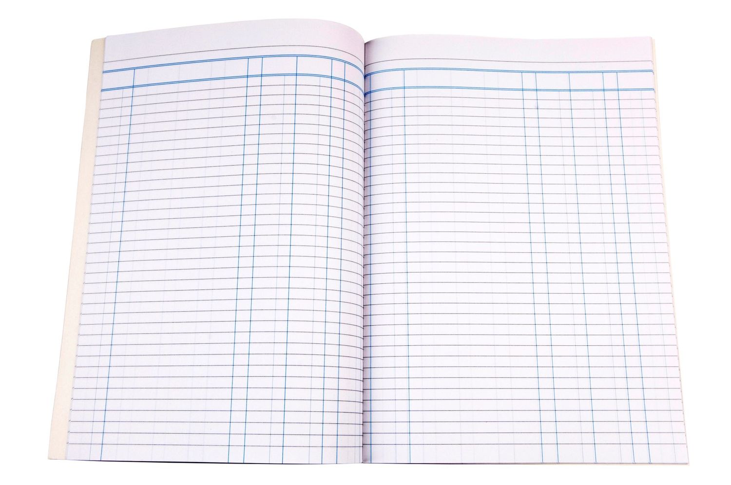 ACCOUNT BOOK COLLINS A24 TREBLE CASH