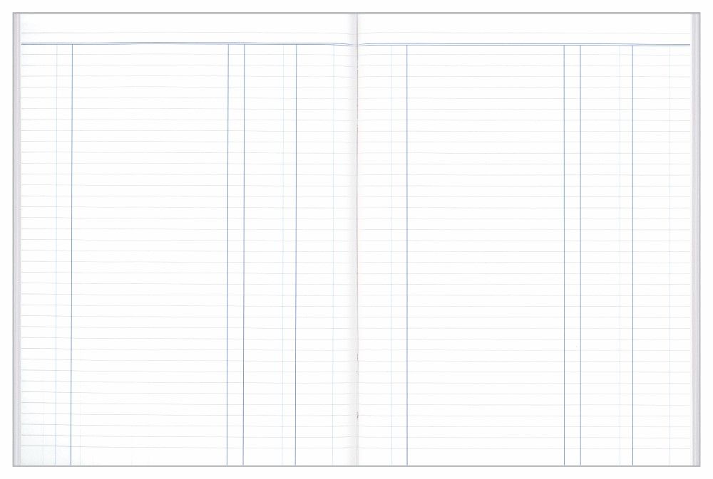 ACCOUNT BOOK COLLINS A24 JOURNAL