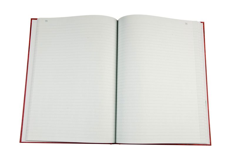 ACCOUNT BOOK COLLINS 3880 FEINT & PAGED