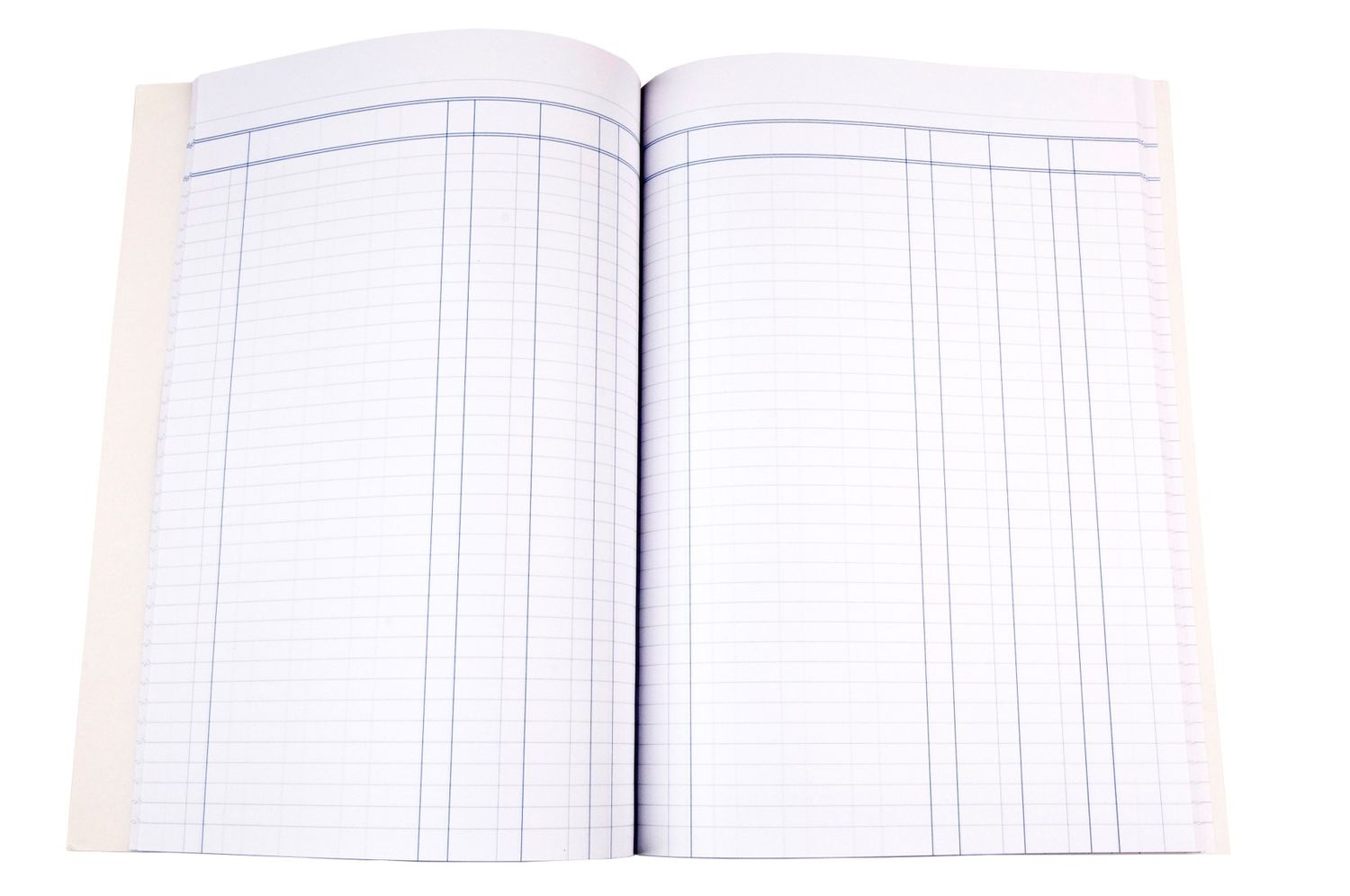 ACCOUNT BOOK COLLINS A60 TREBLE CASH