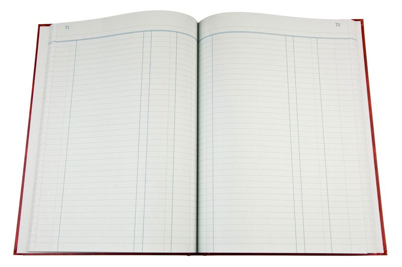 ACCOUNT BOOK COLLINS 3880 JOURNAL