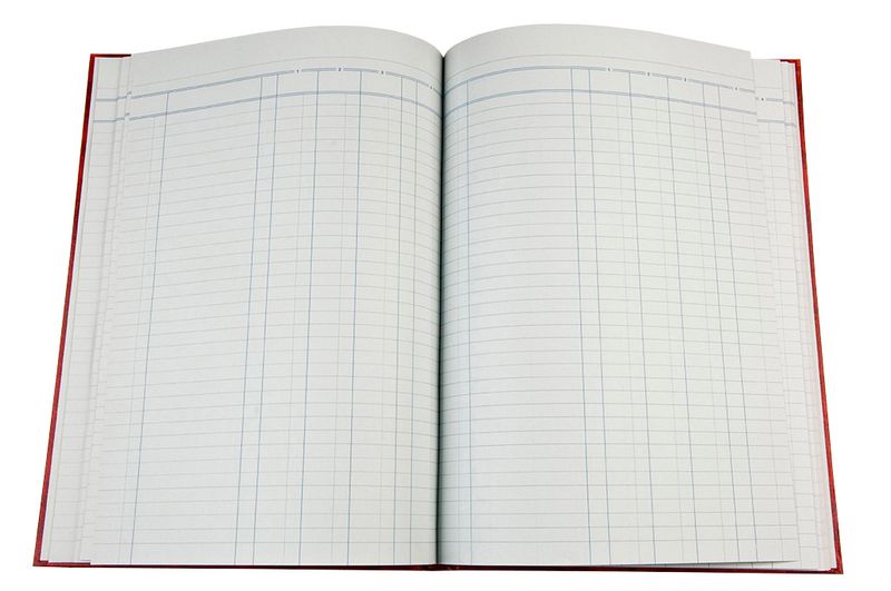ACCOUNT BOOK COLLINS 3880 4MC