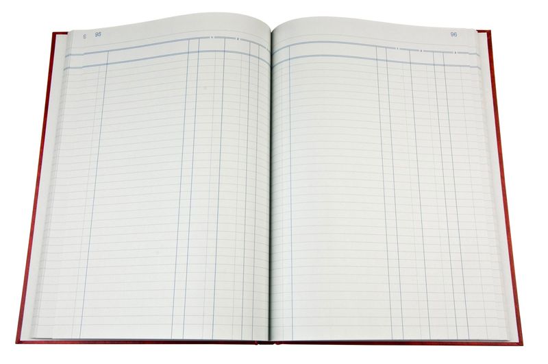 ACCOUNT BOOK COLLINS 3880 3MC