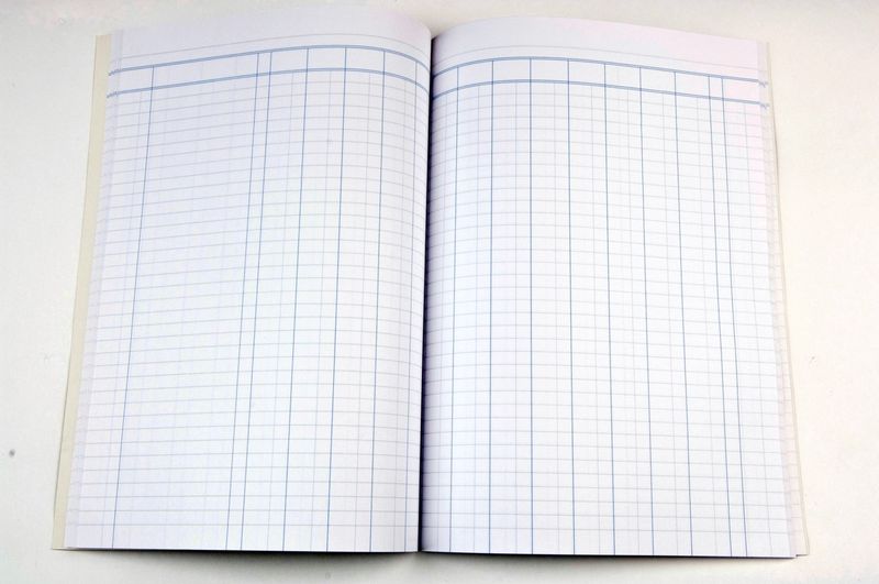 ACCOUNT BOOK COLLINS A24 12MC