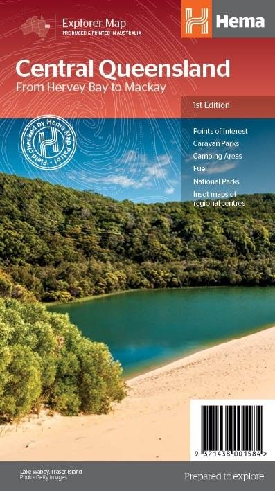 MAP HEMA CENTRAL QUEENSLAND