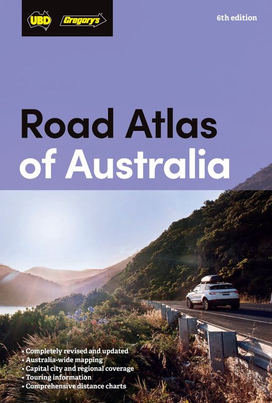 GUIDE UBD/GRE ROAD ATLAS OF AUSTRALIA 6TH ED