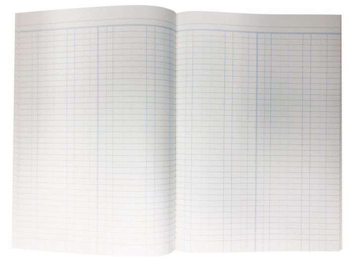 ACCOUNT BOOK COLLINS A60 DBL/ LEDGER