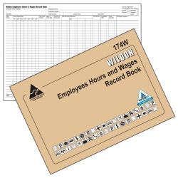 HOURS & WAGES BOOK WILDON 174