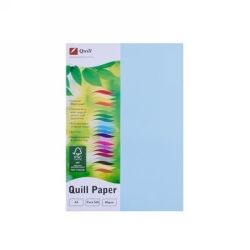 PAPER QUILL A4 80GSM POWDER BLUE PK500
