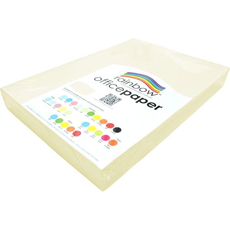 COPY PAPER RAINBOW A3 80GSM OFFICE IVORY PK500