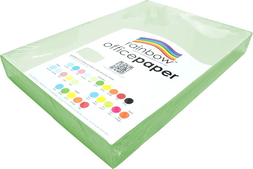SP- COPY PAPER RAINBOW A3 80GSM MINT PK500