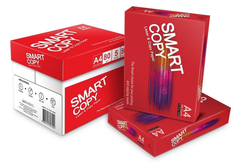COPY PAPER SMART COPY A4 80GSM WHITE PK500