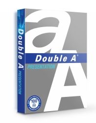 COPY PAPER DOUBLE A A4 100GSM WHITE PK200