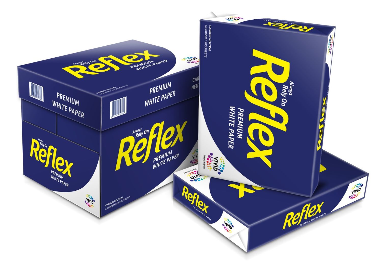 COPY PAPER REFLEX A4 80GSM WHITE PK500